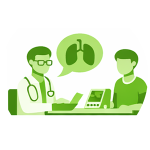 Konsultë pneumologu